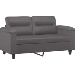 3-delige Loungeset met kussens kunstleer><noscript><img width=