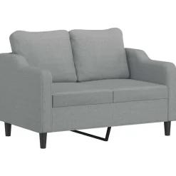 2-delige Loungeset met kussens stof><noscript><img width=