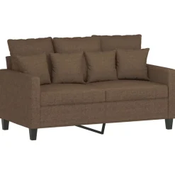 2-delige Loungeset met kussens stof><noscript><img width=