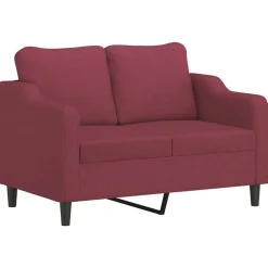 2-delige Loungeset met kussens stof><noscript><img width=