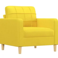 4-delige Loungeset met kussens stof><noscript><img width=