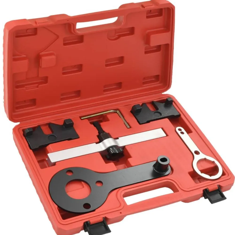 Garageuitrusting & Gereedschap*vidaXL 6-delige Motortiming gereedschapsset BMW N63B44 V8 X5 X6