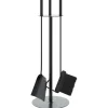 4-delige openhaardgereedschapset 22x59 cm staal>vidaXL Discount