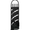 Houtkachel- & Haardaccessoires*vidaXL 5-delige openhaardgereedschapset 23x15x66 cm staal