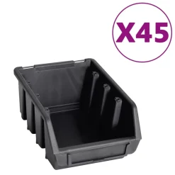 96-delige Opslagbakkenset met wandpanelen><noscript><img width=