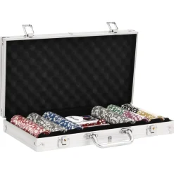 300-delige Pokerset 11,5 g>vidaXL Outlet