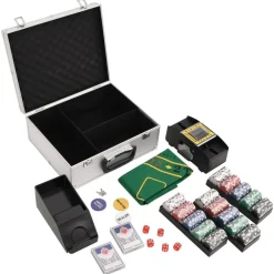 Spellen*vidaXL 300-delige Pokerset 11,5 g