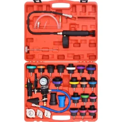 Garageuitrusting & Gereedschap*vidaXL 28-delige Radiatordruktesterset
