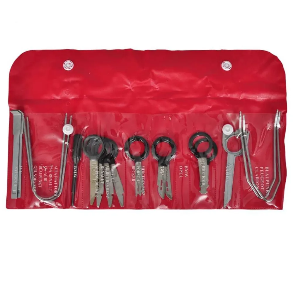 Garageuitrusting & Gereedschap*vidaXL 20-delige Radiogereedschapsset