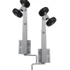 Voertuigonderdelen & -Accessoires*vidaXL 2-delige Rollerboegsteunenset voor boottrailer 59-84 cm
