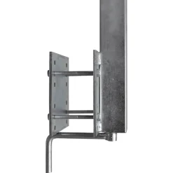 Voertuigonderdelen & -Accessoires*vidaXL 2-delige Rollerboegsteunenset voor boottrailer 59-84 cm