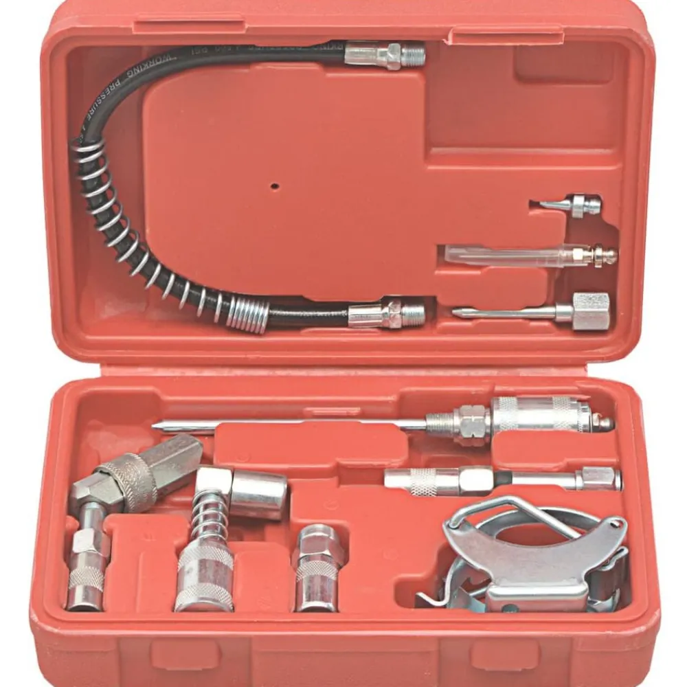11-delige Smeermiddelaccessoireset>vidaXL Clearance