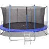 Buitenspeelgoed*vidaXL 5-delige Trampolineset 4,57 m