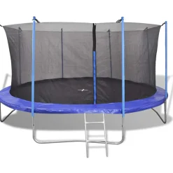 Buitenspeelgoed*vidaXL 5-delige Trampolineset 4,57 m