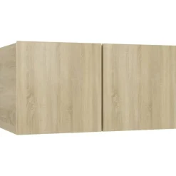 2-delige Tv-meubelset spaanplaat kleurig><noscript><img width=