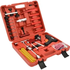 Garageuitrusting & Gereedschap*vidaXL 42-delige Uitdeukset met opbergbox