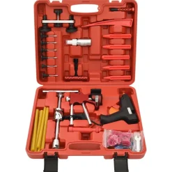 Garageuitrusting & Gereedschap*vidaXL 42-delige Uitdeukset met opbergbox