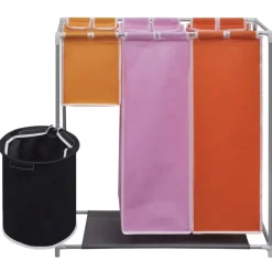 3-delige Wassorteerder met wasmand><noscript><img width=