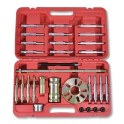 Garageuitrusting & Gereedschap*vidaXL 30-delige Wielnaaftrekkerset