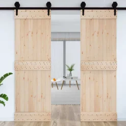 Deur NARVIK 70 x 210 cm Massief Grenenhout><noscript><img width=