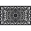 Woon- & Tuinaccessoires*vidaXL Deurmat rechthoekig 45x75 cm rubber