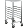 Dienbladenwagen met 6 GN-bakken 39x55x87 cm roestvrij staal>vidaXL Best