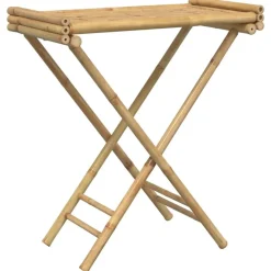 Dienbladtafel inklapbaar 70,5x42,5x80 cm bamboe>vidaXL Best