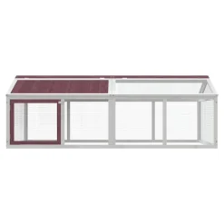 Dierenren 200x112,5x74 cm massief grenenhout kleurig><noscript><img width=