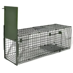Buitensport*vidaXL Dierenval met 1 deur