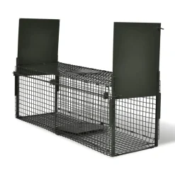 Buitensport*vidaXL Dierenval met 2 deuren