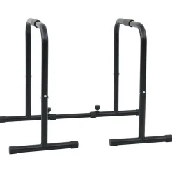 Dip Bar Zwart 116 x 66 x 74,5 cm Gepoedercoat staal>vidaXL