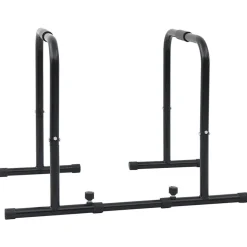 Dip Bar Zwart 116 x 66 x 74,5 cm Gepoedercoat staal>vidaXL