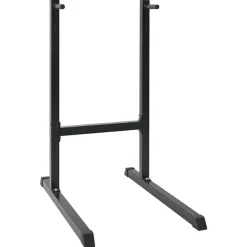 Fitness*vidaXL Dip station Zwart 103,5 x 66,5 x 121,5 cm Gepoedercoat staal