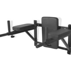 Dipstation fitnessapparaat wandgemonteerd zwart>vidaXL Outlet