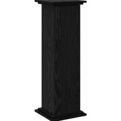 Displaystand met plank 31 x 30 x 90 cm Bewerkt hout>vidaXL