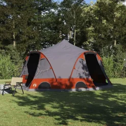 Dome Tent 4-Person met dak 505 x 450 x 248 cm>vidaXL New