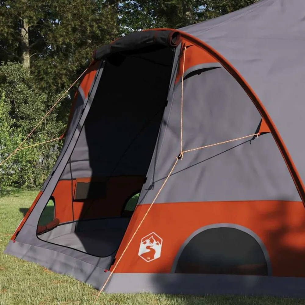 Dome Tent 4-Person met dak 505 x 450 x 248 cm>vidaXL New