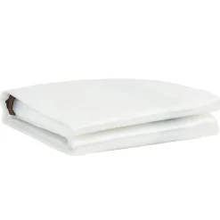 Bouwbeslag*vidaXL Doorzichtig zeildoek met zeilringen 1x2 m polyethyleen