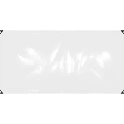 Bouwbeslag*vidaXL Doorzichtig zeildoek met zeilringen 1x2 m PVC