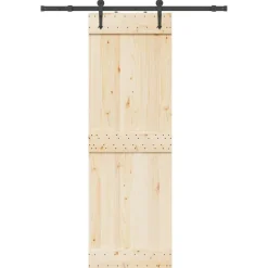 Bouwmaterialen*vidaXL Doos met onderdelen voor schuifdeur 152,5 cm staal zwart