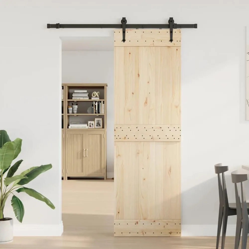Bouwmaterialen*vidaXL Doos met onderdelen voor schuifdeur 152,5 cm staal zwart