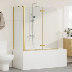 Douche Omhulsel 120 x 68 x 130 cm ESG-glas en aluminium><noscript><img width=