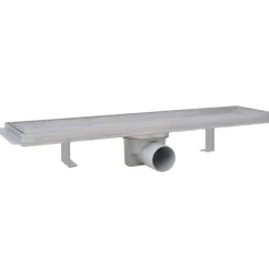 Sanitair & Loodgietersbenodigdheden*vidaXL Doucheafvoer 2 st rechthoekig 530x140 mm roestvrij staal