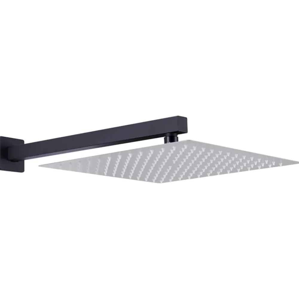 Douchearm vierkant 40 cm roestvrij staal 201>vidaXL Online