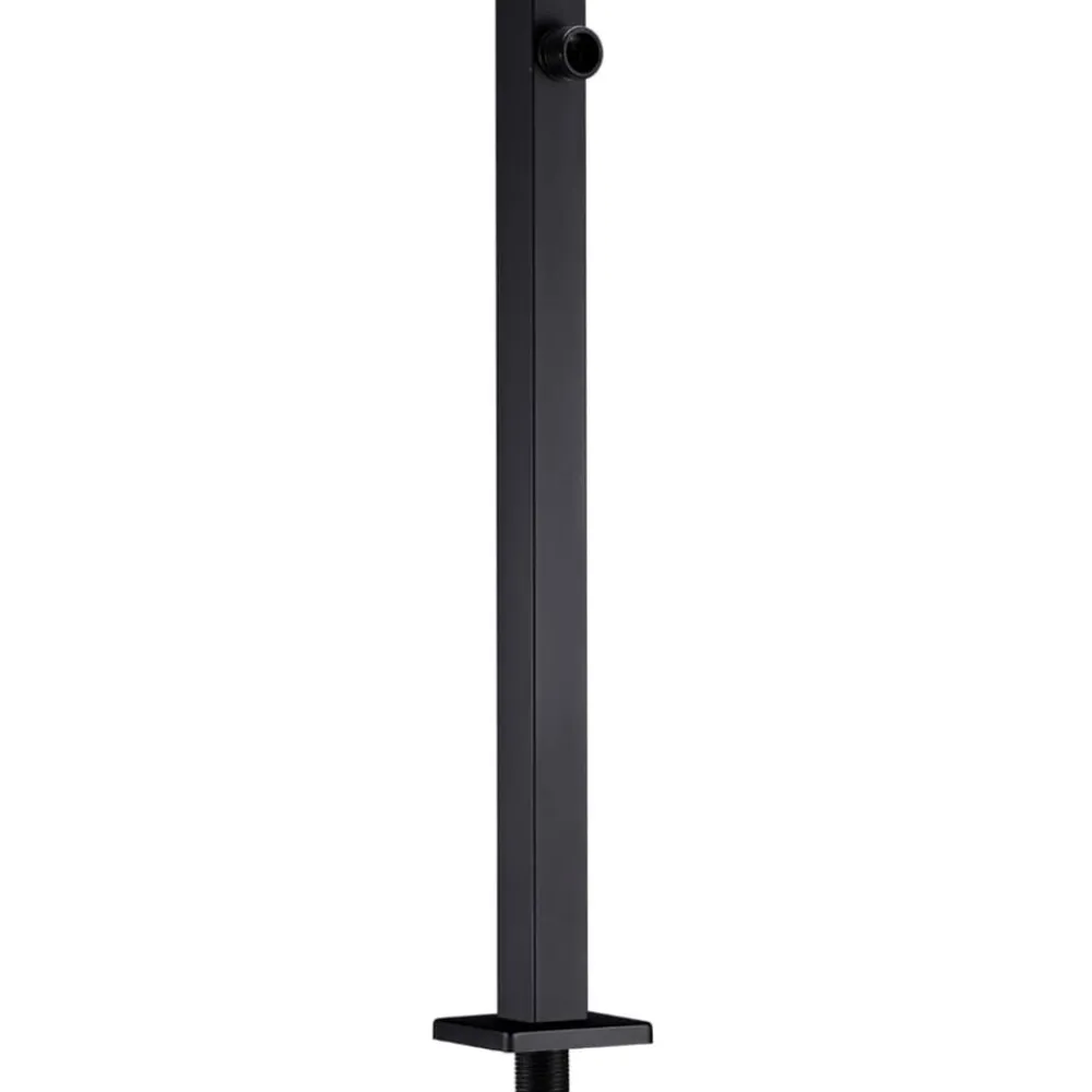 Douchearm vierkant 40 cm roestvrij staal 201>vidaXL Online