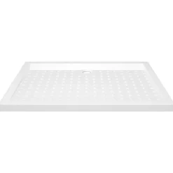 Sanitair & Loodgietersbenodigdheden*vidaXL Douchebak met noppen 70x100x4 cm ABS wit