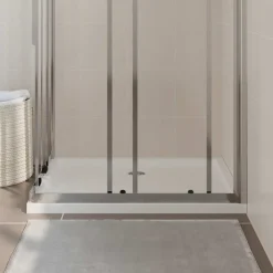 Sanitair & Loodgietersbenodigdheden*vidaXL Douchebak rechthoekig 70x90 cm ABS Wit