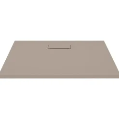 Sanitair & Loodgietersbenodigdheden*vidaXL Douchebak 80x80 cm SMC Bruin
