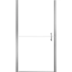 Sanitair & Loodgietersbenodigdheden*vidaXL Douchedeur 81x195 cm gehard glas Mat
