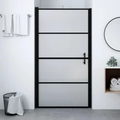Douchedeur mat 81x195 cm gehard glas>vidaXL Discount